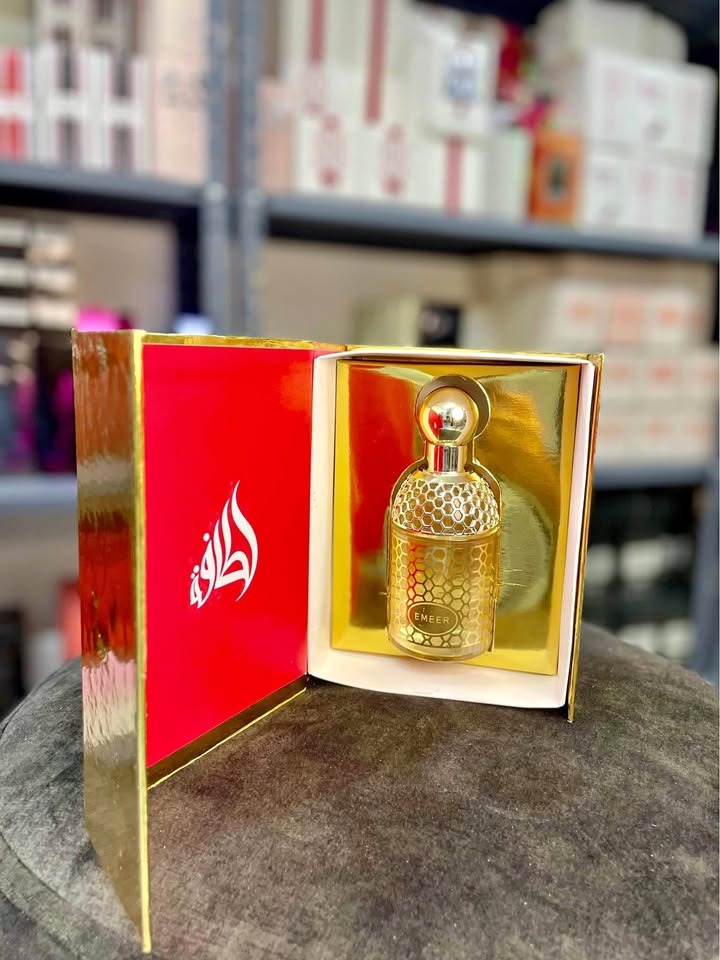 PERFUME EMEER LATAFFA + PERFUMERO